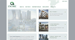 Desktop Screenshot of encorecm.com
